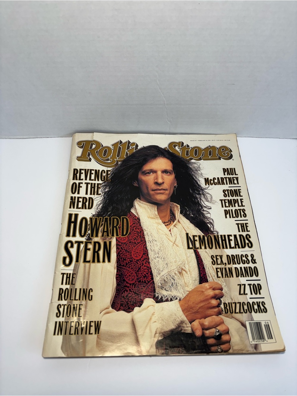Rolling Stone Magazine 1994 Howard Stern Interview Paul McCartney VTG